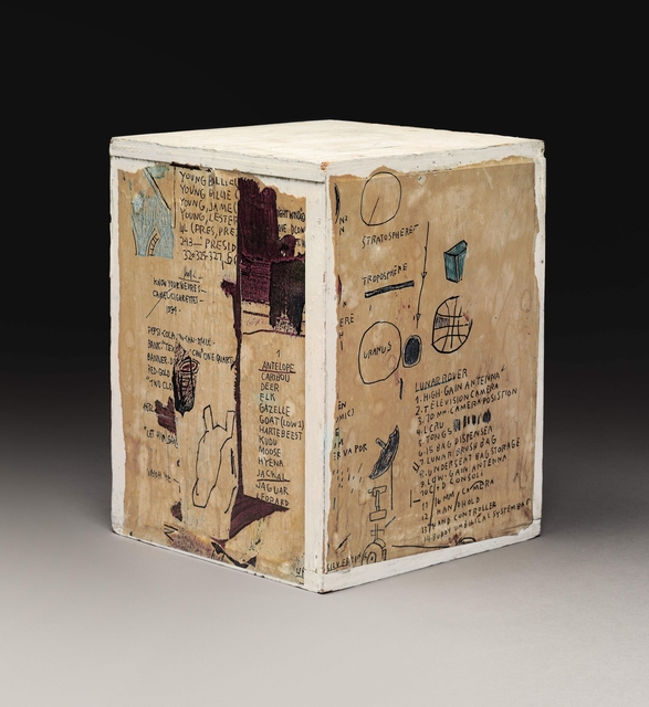 Jean-Michel Basquiat, ‘Untitled’, 1985, Brooklyn Museum