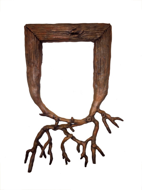 Valerie Hegarty, ‘Frame Branch Elegy (#3)’, 2019, Burning in Water