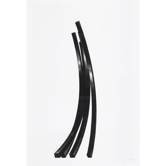 Bernar Venet, ‘Arcs’, 2017, Print, Etching, Weng Contemporary
