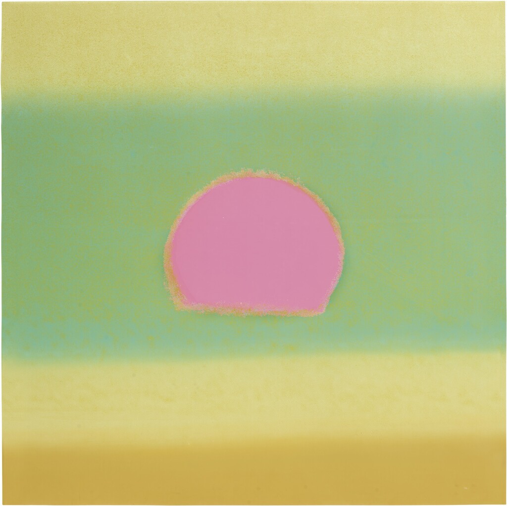 Andy Warhol - Sunset