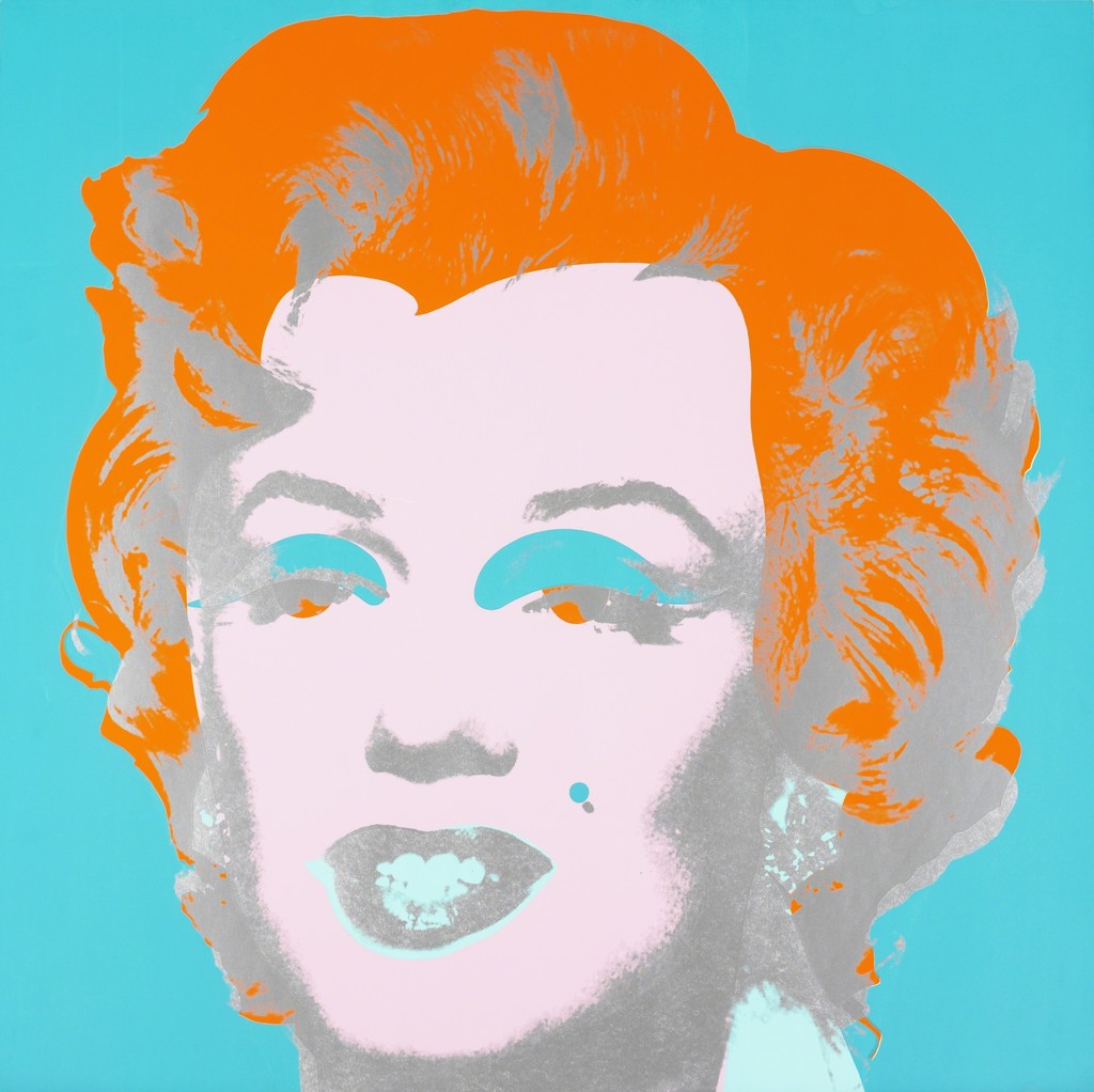 Andy Warhol Marilyn Artsy