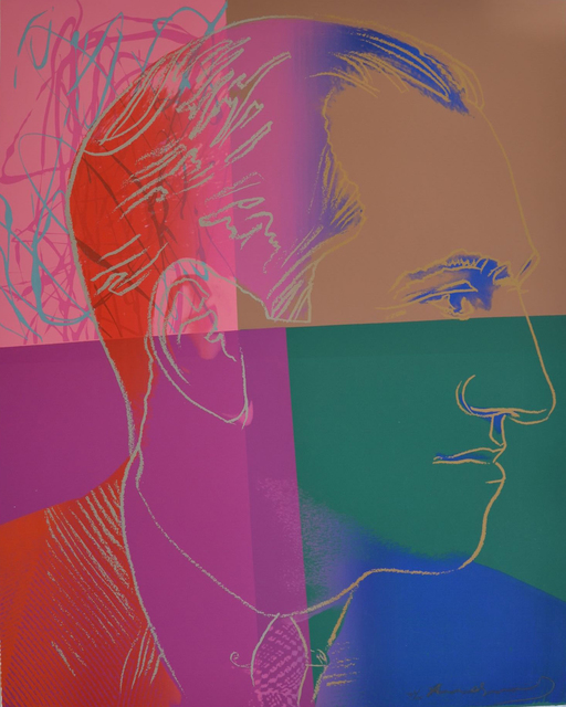 Andy Warhol, ‘George Gershwin (FS II.231) Trial Proof’, 1980, Revolver Gallery