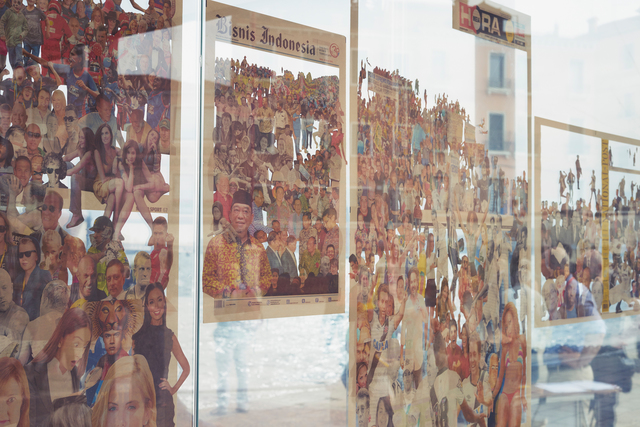 Zhanna Kadyrova, ‘Crowd. Day (Installation view)’, 2012-2013, 56th Venice Biennale
