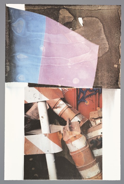 Robert Rauschenberg, ‘Art (Tribute 21)’, 1994, San Francisco Museum of Modern Art (SFMOMA)
