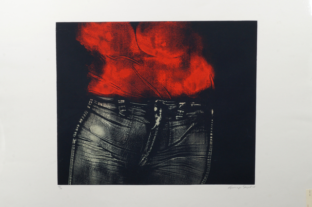 George Segal, ‘Girl in Bright Red Shirt’, 1975, Roseberys