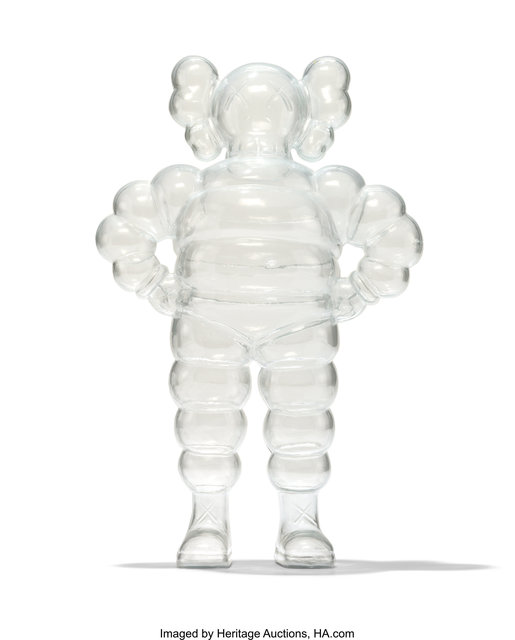 KAWS, ‘Chum (Clear)’, 2002, Heritage Auctions
