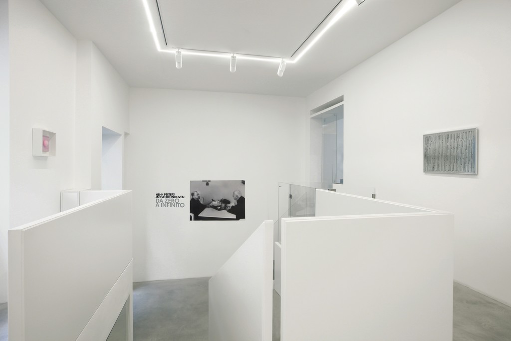 HENK PEETERS - JAN SCHOONHOVEN "FROM ZERO TO INFINITE"
February 11, 2017 - March 04, 2017 HENK PEETERS - JAN SCHOONHOVEN "FROM ZERO TO INFINITE"
February 11, 2017 - March 04, 2017