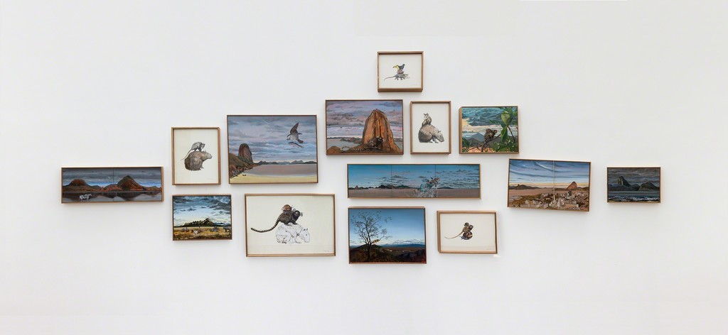 alberto baraya: estudios comparados de paisaje -- exhibition view -- galeria nara roesler | rio de janeiro 2018 -- photo © Pat Kilgore, courtesy of the artist and Galeria Nara Roesler alberto baraya: estudios comparados de paisaje -- exhibition view -- galeria nara roesler | rio de janeiro 2018 -- photo © Pat Kilgore, courtesy of the artist and Galeria Nara Roesler