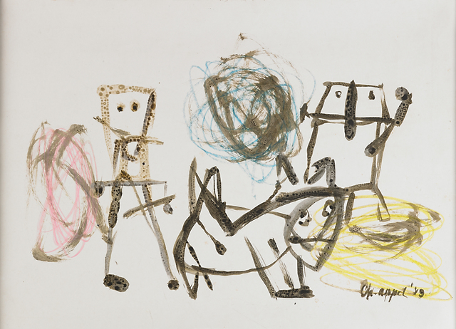 Karel Appel, ‘Untitled’, 1948, Rago/Wright