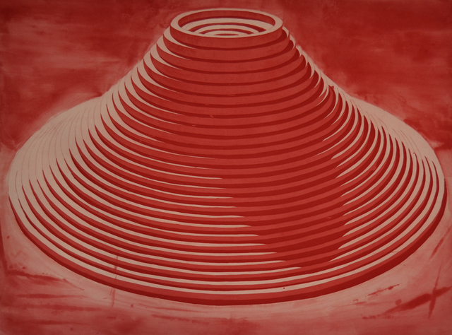 Alexandre Arrechea, ‘Vulcano 2’, 2016, Galería La Caja Negra