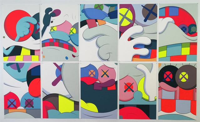KAWS, ‘Blame Game’, 2014, Zemack Contemporary Art
