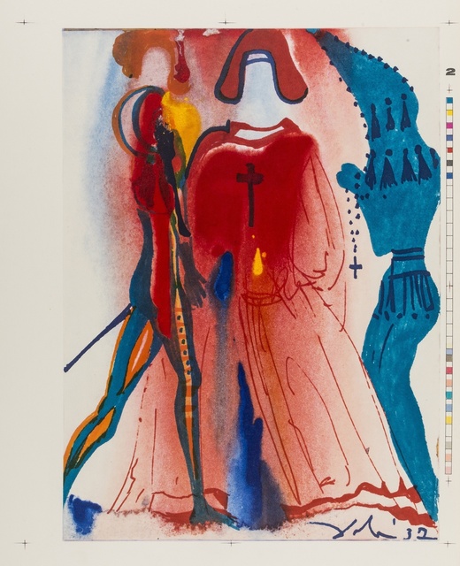 Salvador Dalí, ‘Romeo e Julia (M & L 1601)’, 1975, Forum Auctions