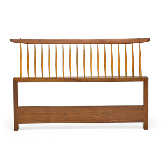 George Nakashima, ‘Full-size New Headboard, New Hope, PA’, Rago