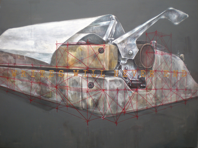 Vani Hidayatur Rahman, ‘Writes Will Never End (Typewriter Series)’, 2010, Ode to Art