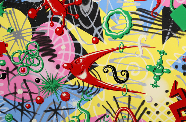 Kenny Scharf, ‘Virawow’, 1997, Print, Screenprint, RoGallery