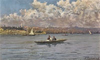 CONSTANTINOPLE FROM THE BOSPHORUS