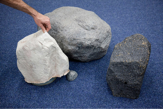 Anika Schwarzlose, ‘Disguise and Deception: Hollow Stones. ’, 2011, ALMANAQUE fotográfica