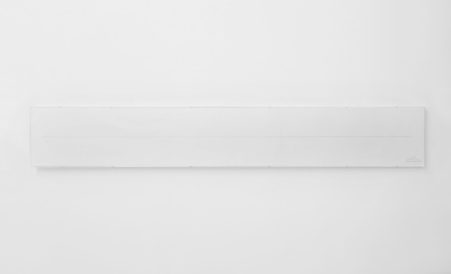 Stanley Brouwn, ‘7 feet manila ; 1 foot manila : 28,3 cm ; manila: a city on the planet earth’, 1998, Mixed Media, Pencil, paper, plexiglas, Micheline Szwajcer
