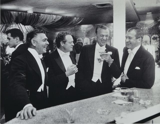 Slim Aarons, ‘Kings of Hollywood’, 1957, Photography, Chromogenic Lambda Print, Undercurrent Projects