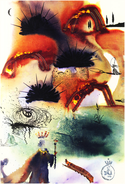 Salvador Dalí | The Lobster Quadrille (1969) | Available for Sale | Artsy