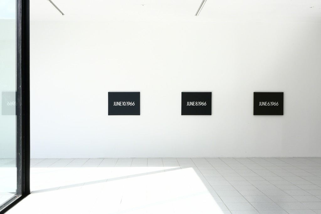 On Kawara, 1966 / Courtesy David Zwirner, New York/London (photo: Rik Vannevel)
On Kawara, 1966 / Courtesy David Zwirner, New York/London (photo: Rik Vannevel)