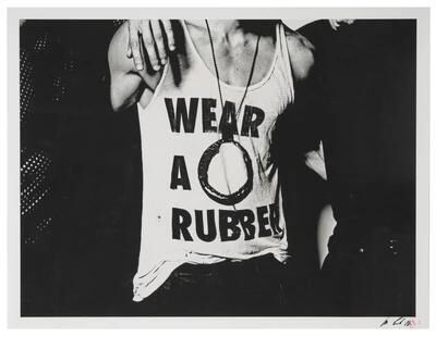 Michel Comte - Wear A Rubber, Lifeball