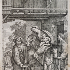 Francesco Zuccarelli after Giovanni da San Giovanni