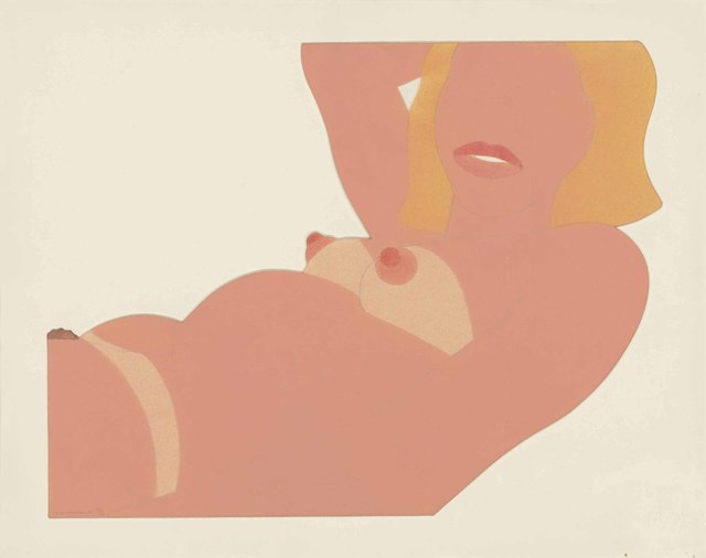 Tom Wesselmann, ‘Great American Nude Cut-Out’, 1970, Christie's