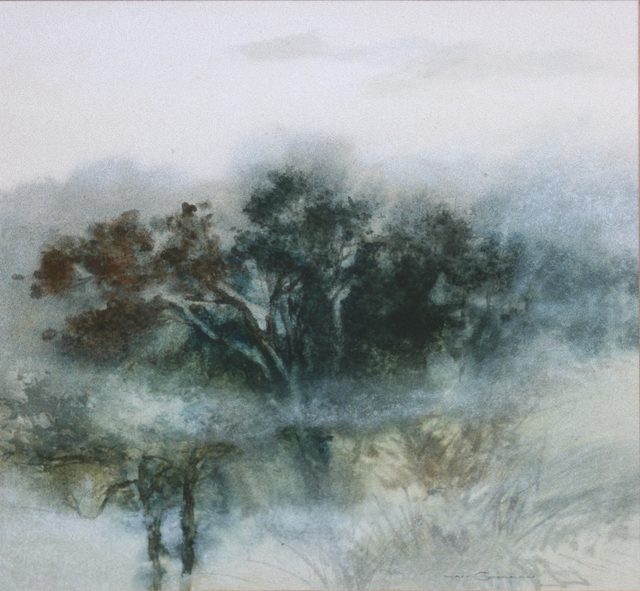 Wan Soon Kam Misty Forest Landscape 1975 19 Available For Sale Artsy