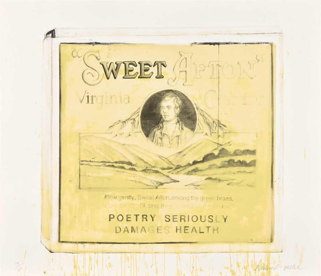 Harland Miller - Sweet Afton