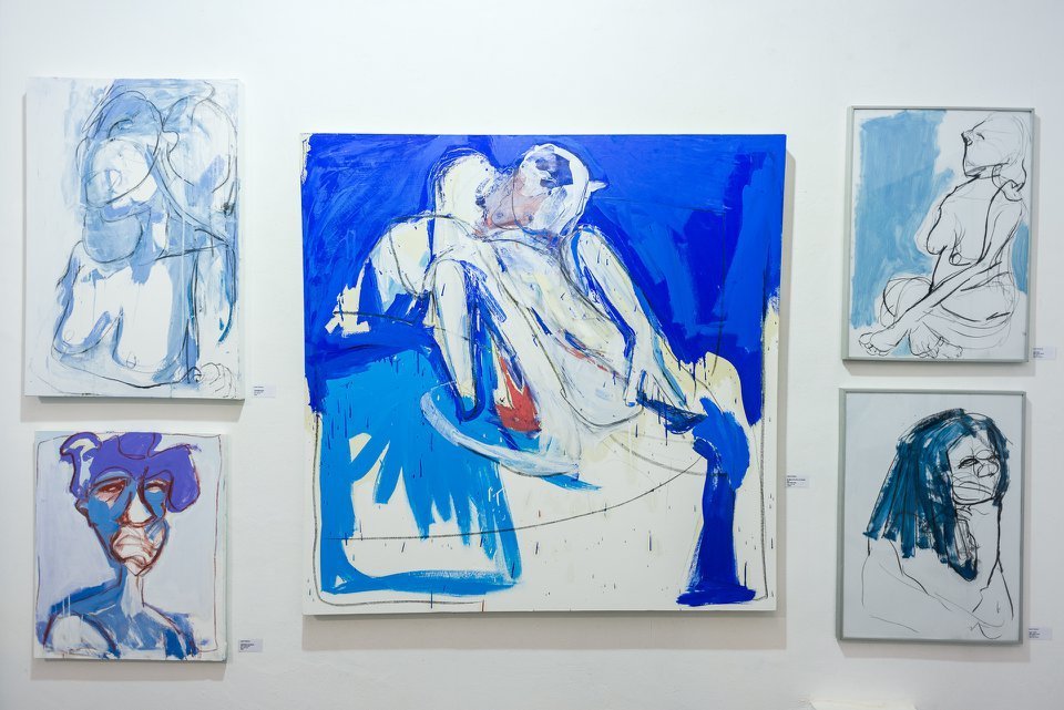 Isabel Rabassa - Opening - Art Gallery Barcelona Isabel Rabassa - Opening - Art Gallery Barcelona