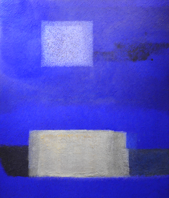 Katsuyoshi Inokuma, ‘IN BLUE Jul '16’, 2016, Whitestone Gallery