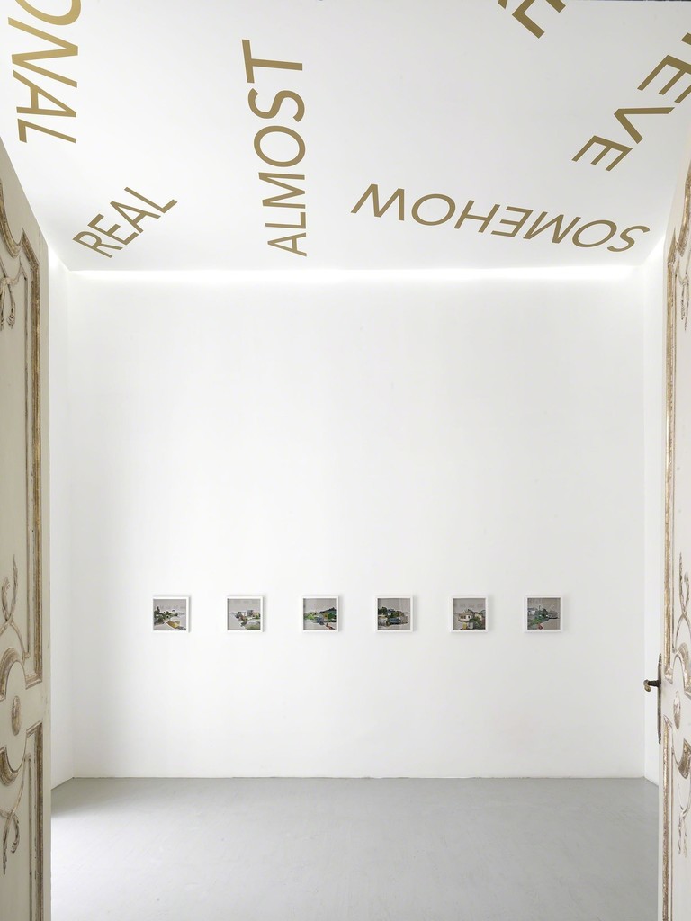 Botto & Bruno - silent walk - partial view of the exhibition - June 2014 - Galleria Alfonso Artiaco, Napoli Botto & Bruno - silent walk - partial view of the exhibition - June 2014 - Galleria Alfonso Artiaco, Napoli