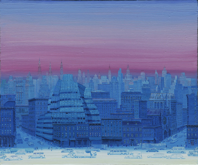Zhang Gong, ‘New York Morning’, 2011, Painting, Acrylic on canvas, Eli Klein Gallery