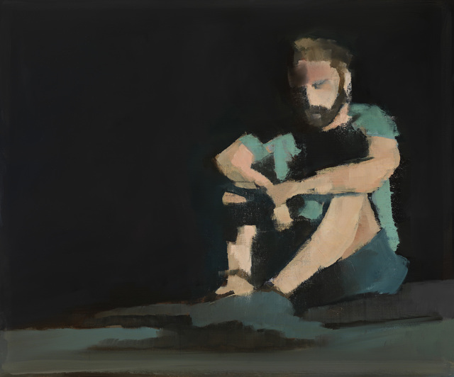 Pippa Blake, ‘There's been darkness in this room’, 2015-2016, Candida Stevens Gallery