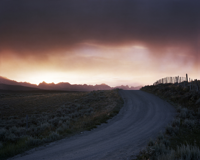 Laura McPhee, ‘Valley Road, Custer County, Idaho, 2004 1/5’, Photography, Archival pigment print, Gail Severn Gallery