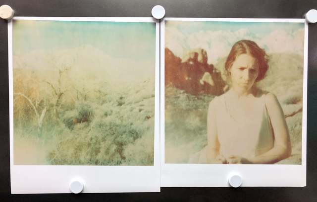 Stefanie Schneider, ‘Wind Swept’, 2003, Photography, Analog C-Prints, hand-printed by the artist on Fuji Crystal Archive Paper, based on a Polaroid, not mounted, Instantdreams