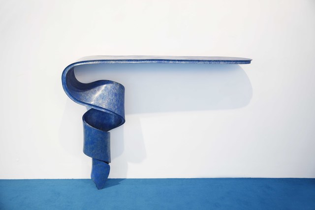 Sebastian Brajkovic, ‘Console 'Shanty'’, 2019, Design/Decorative Art, Patinated bronze, David Gill Gallery