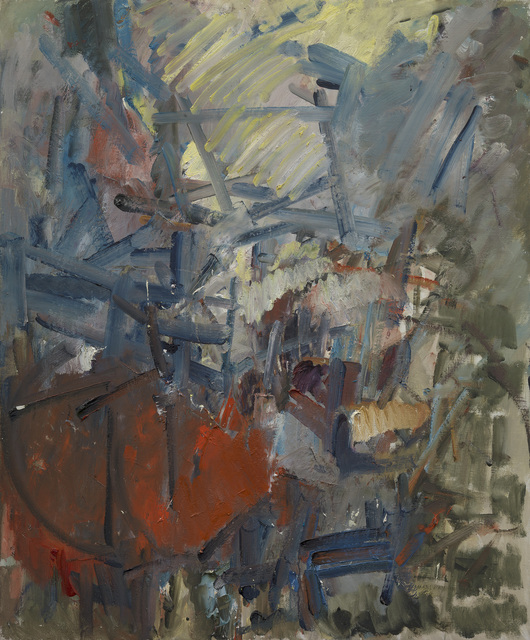 Dennis Creffield, ‘Tate Modern: Turbine Hall’, 1995, Painting, Oil on canvas, Waterhouse & Dodd