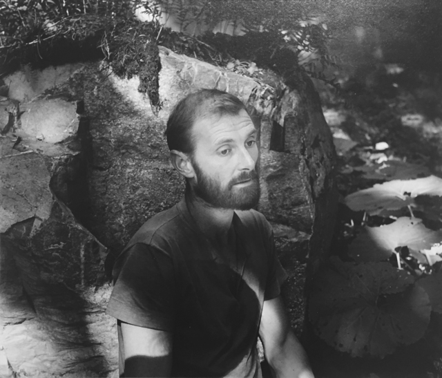 Imogen Cunningham, ‘Morris Graves’, 1950, Photography, Gelatin silver print, G. Gibson Gallery