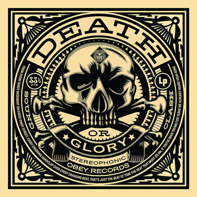 Shepard Fairey (OBEY), ‘50 Shades of Black Box Set: Death or Glory’, 2014, Taglialatella Galleries