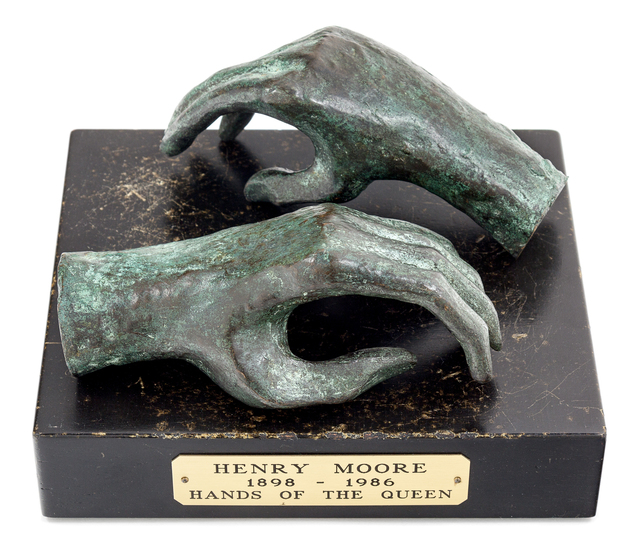 Henry Moore Study for Hands of the Queen (1952) Artsy