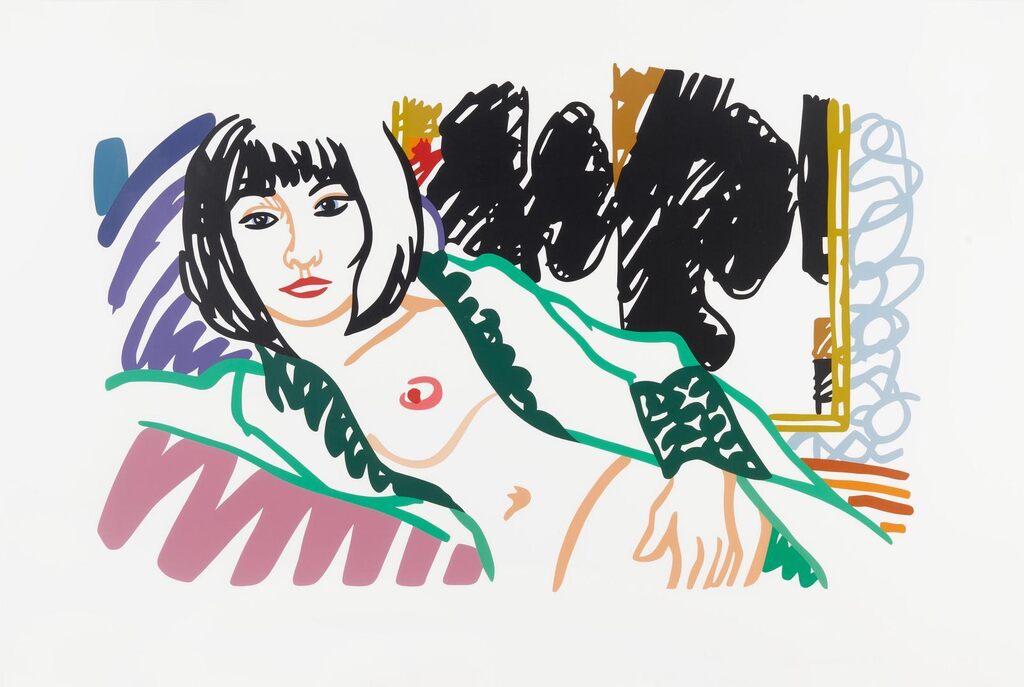 Tom Wesselman - Monica in Robe with Motherwell