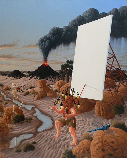Steve Galloway, ‘Trance Dance’, 2017, Painting, Oil on canvas, Craig Krull Gallery