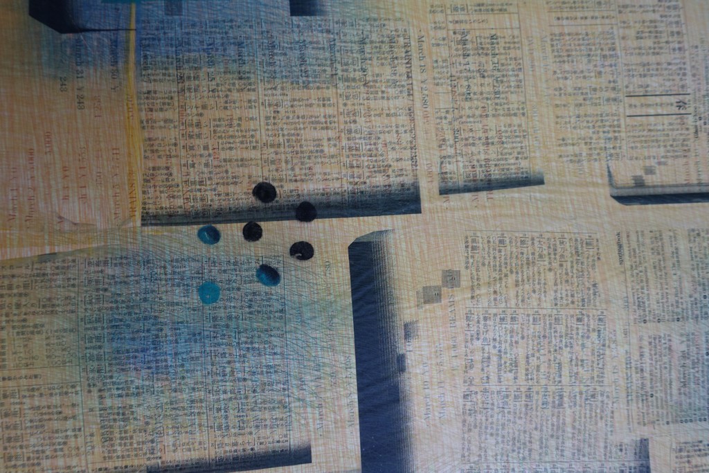 Details from Life and Diary. March 2008-2016, Series 1-4 by Tomomi Ohashi Details from Life and Diary. March 2008-2016, Series 1-4 by Tomomi Ohashi