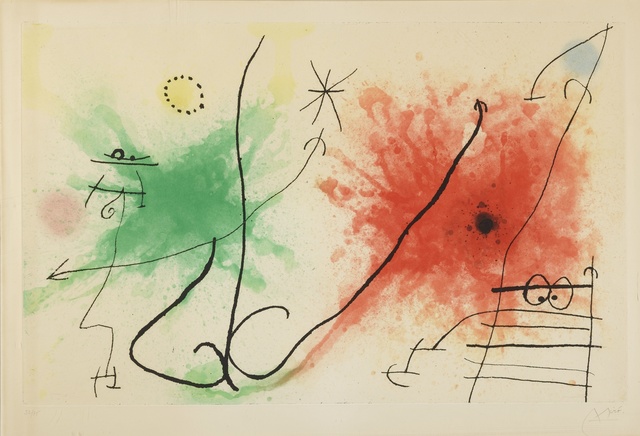 Joan Miró, ‘Partie de Campagne V (D. 434)’, 1967, Sotheby's