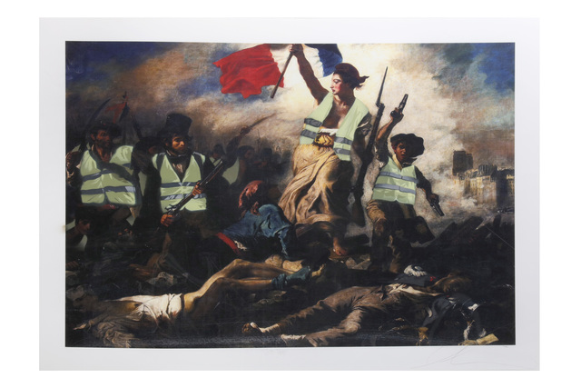 Luke Cornish (ELK), ‘Gilet Jaune’, 2019, Chiswick Auctions