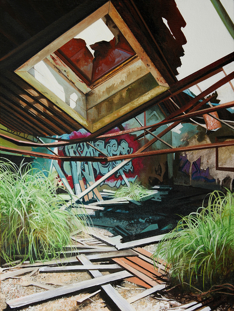 Jessica Hess, ‘Sweeney Ridge IV’, 2019, Hashimoto Contemporary