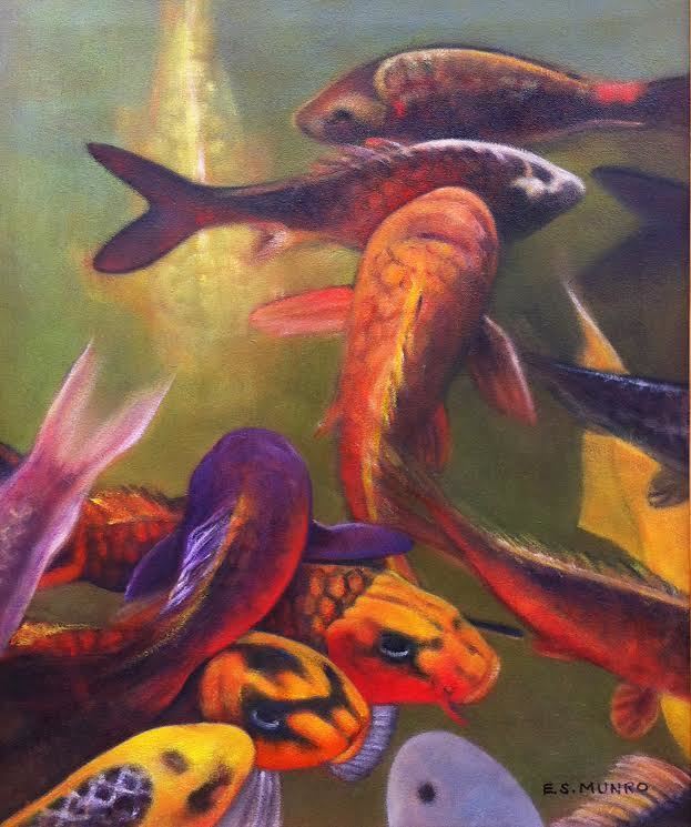 "Harmony" by E. Susan Munro, oil on canvas "Harmony" by E. Susan Munro, oil on canvas