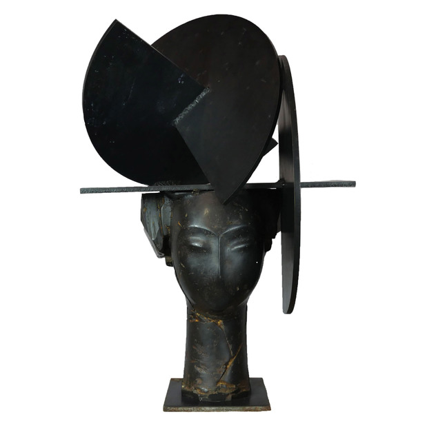 Manolo Valdés, ‘Juno I’, Sculpture, Bronze, Rosenbaum Contemporary